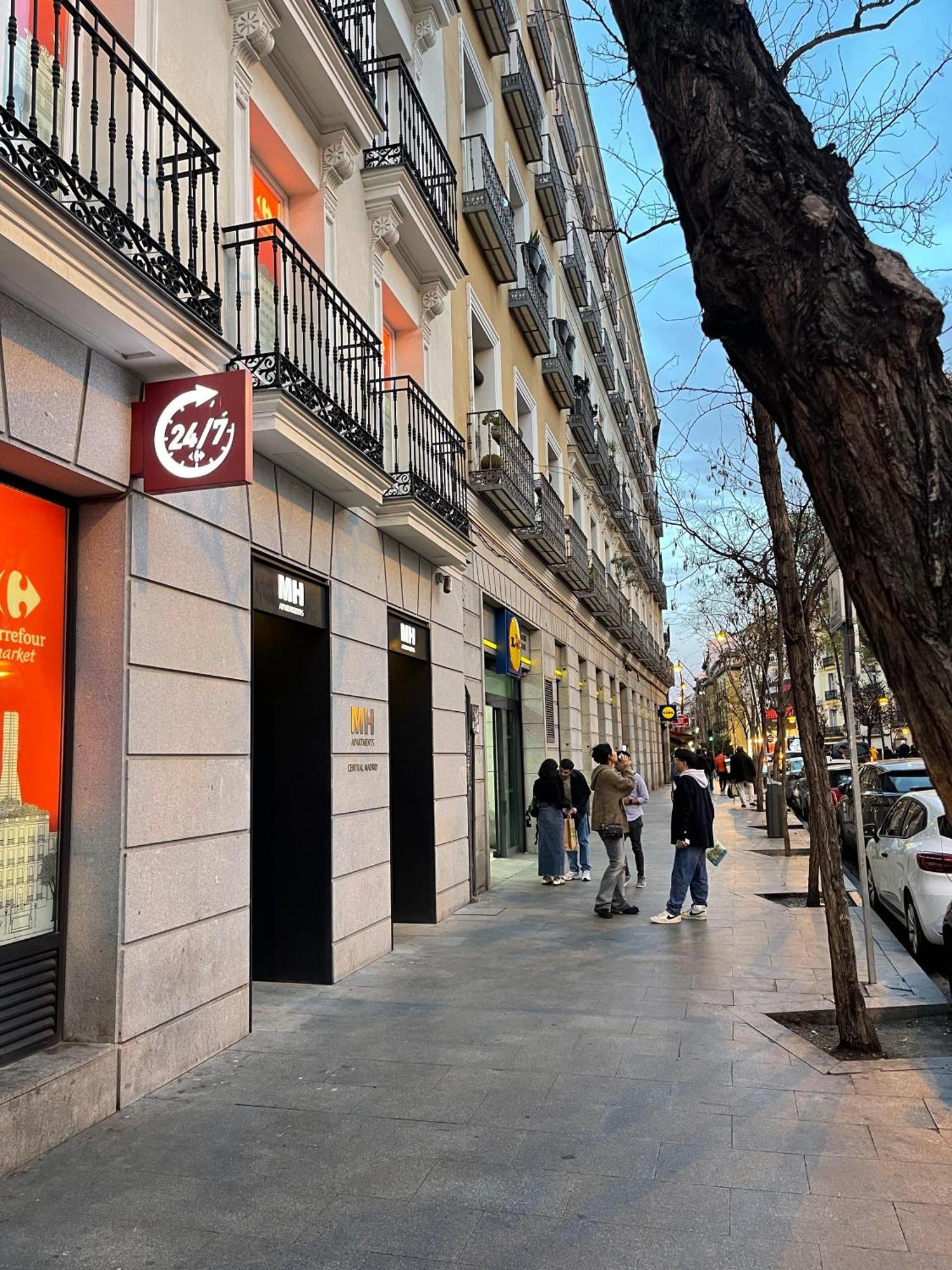 Hostal Daniel Madrid Dış mekan fotoğraf